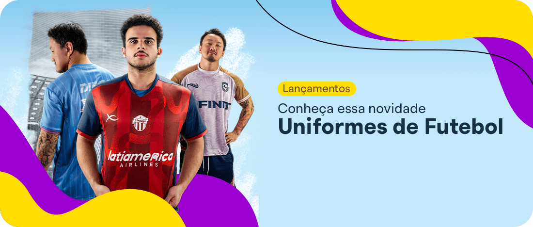 Uniformes de Futebol - Conheça essa novidade!