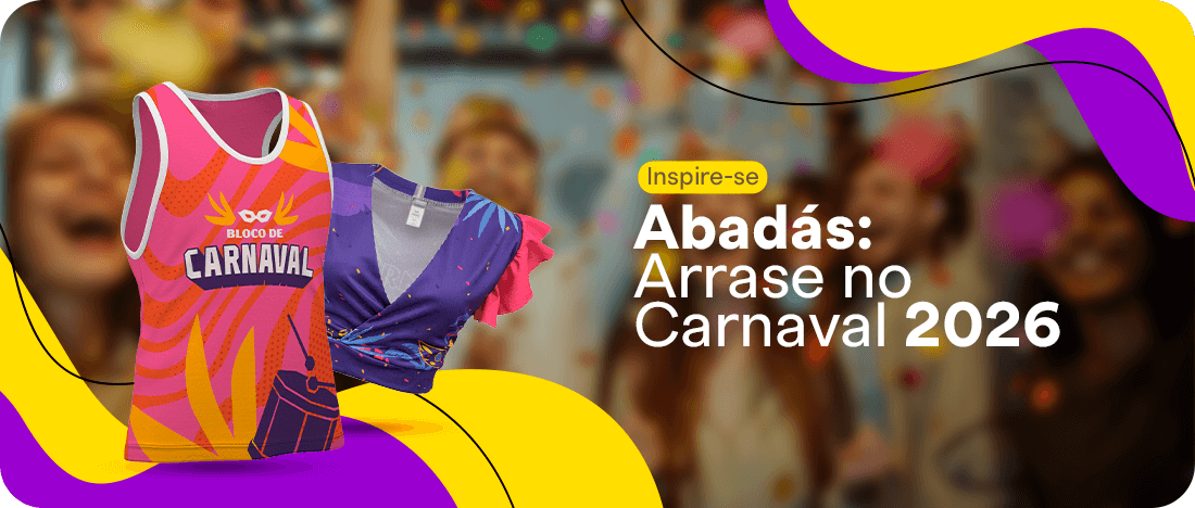 Tendências de Abadás para o Carnaval 2026