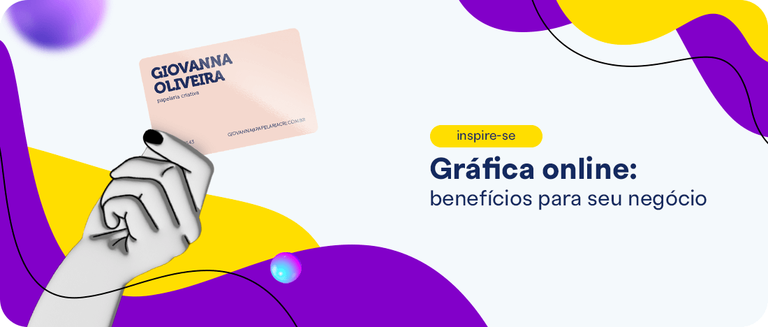 Por que usar uma Gráfica Online?