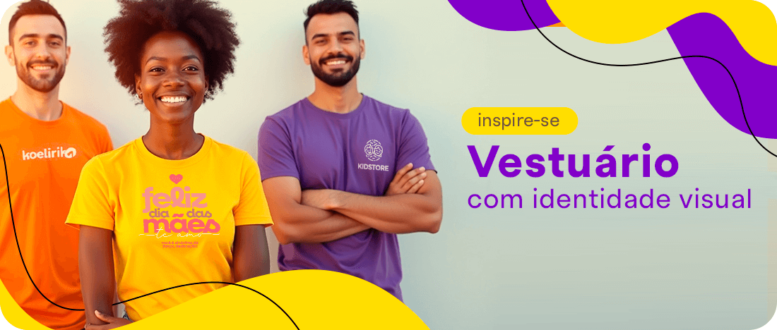 Linha Vestuário: Fortaleça a identidade da sua marca Linha Vestuário: Fortaleça a identidade da sua marca