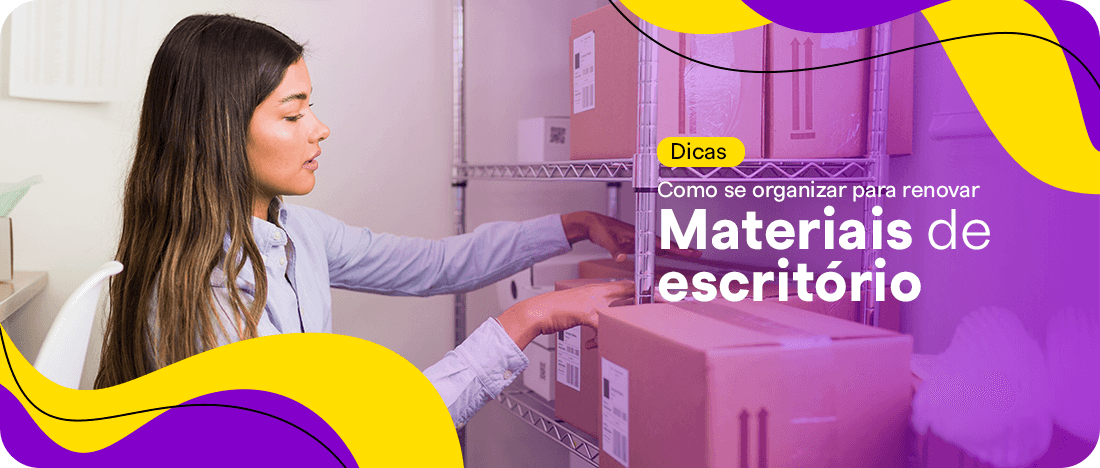 Renove seus materiais de escritório para 2026