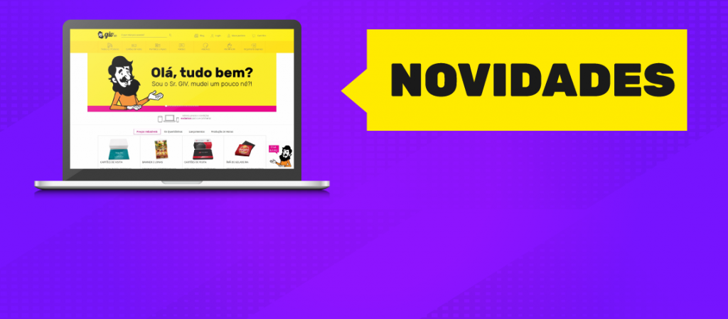 A GIV está de site novo!