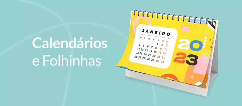 Calendários e folhinhas, os brindes perfeitos! Calendários e folhinhas, os brindes perfeitos!