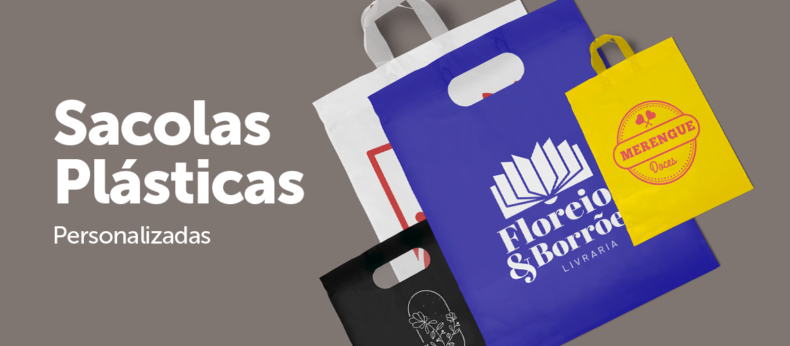7 Motivos para investir em Sacolas Plásticas Personalizadas 7 Motivos para investir em Sacolas Plásticas Personalizadas