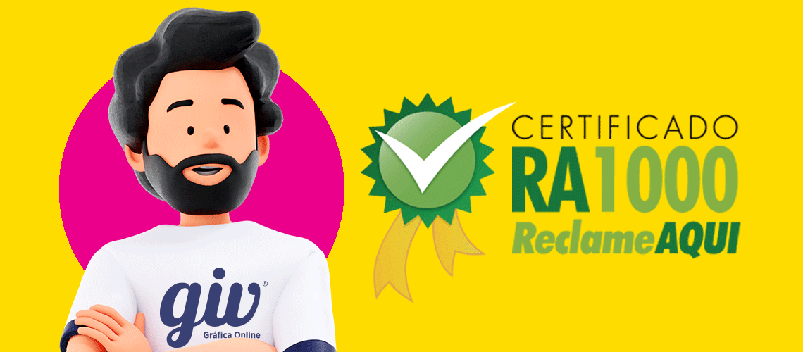 Selo RA1000: Padrão de atendimento faz parte da GIV Online!