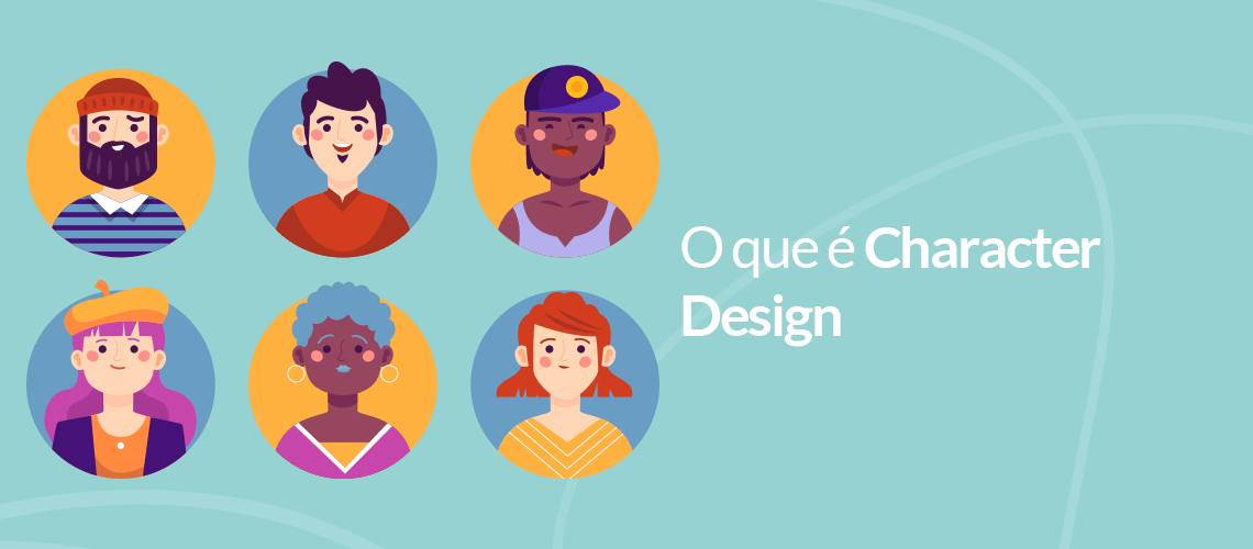 Sr. GIV explica: O que é Character Design? Sr. GIV explica: O que é Character Design?
