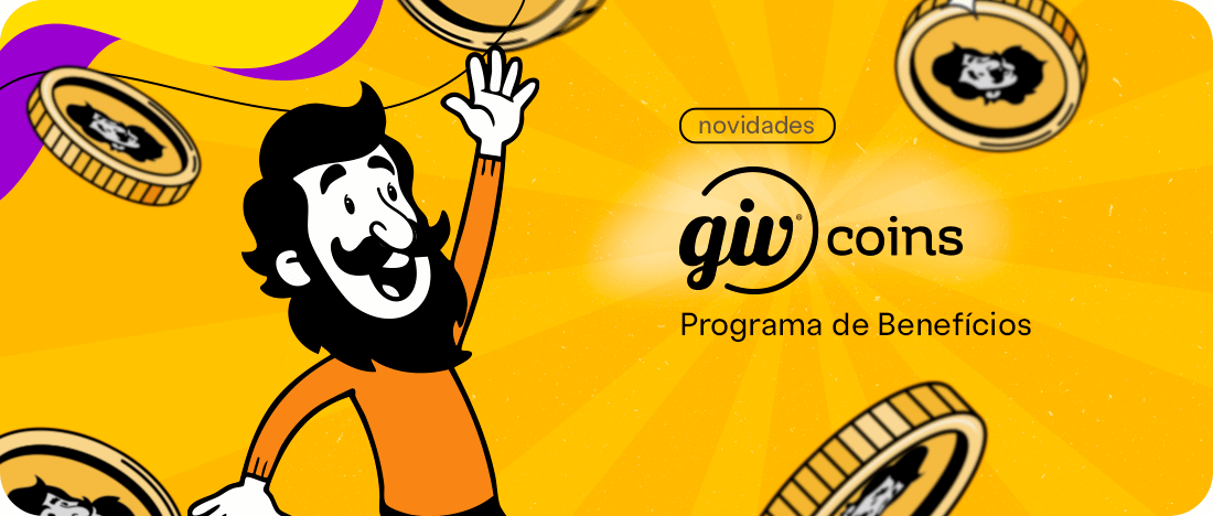 Programa de Benefícios: GIV Coins Programa de Benefícios: GIV Coins