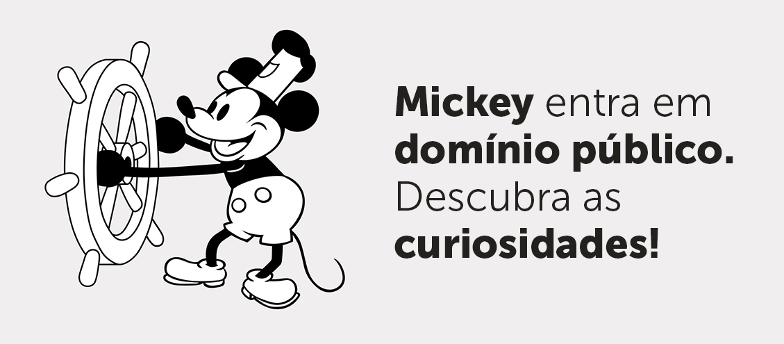 Mickey da versão original entra em domínio público! Mickey da versão original entra em domínio público!