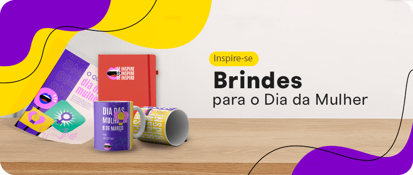 Dicas de Brindes para o Dia da Mulher Dicas de Brindes para o Dia da Mulher