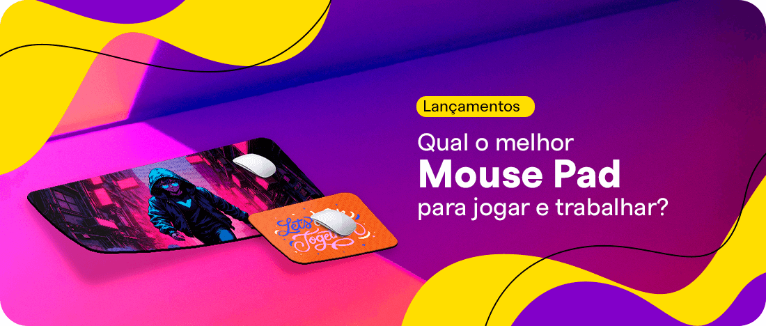 Qual o melhor Mouse Pad para jogar e trabalhar? Qual o melhor Mouse Pad para jogar e trabalhar?