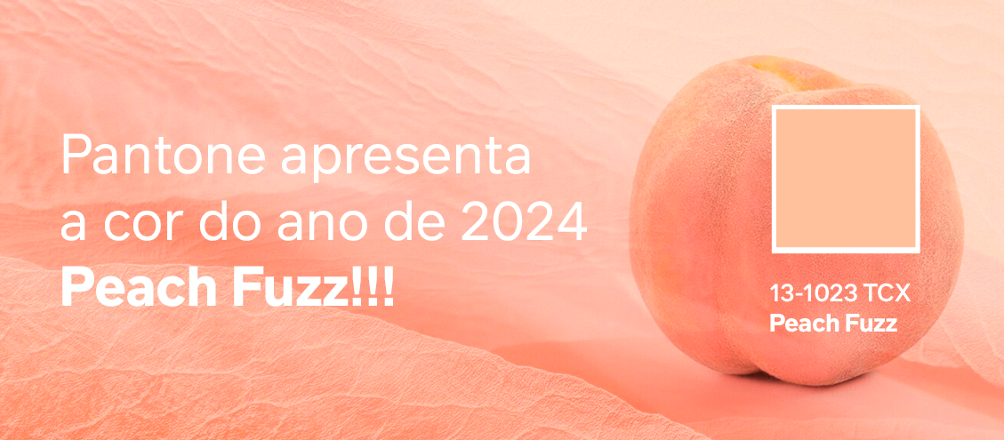 Pantone revela a cor de 2024 Pantone revela a cor de 2024