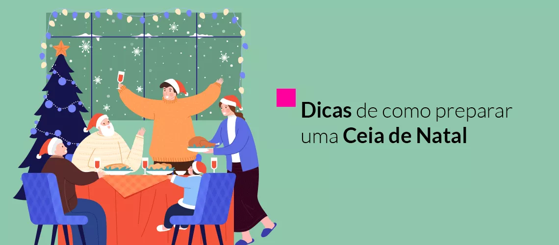 Dicas de como preparar uma Ceia de Natal incrível Dicas de como preparar uma Ceia de Natal incrível