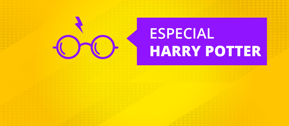 Especial Harry Potter: um pouco sobre o design das capas dos livros!