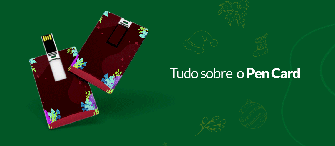 Pen Card Personalizado: a melhor forma de guardar arquivos Pen Card Personalizado: a melhor forma de guardar arquivos