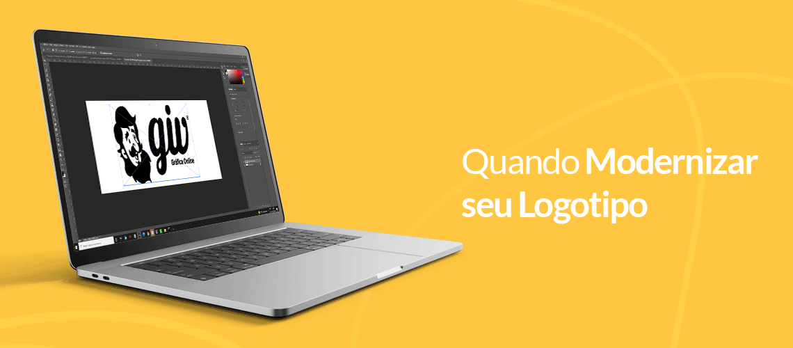 Quando modernizar seu logotipo Quando modernizar seu logotipo