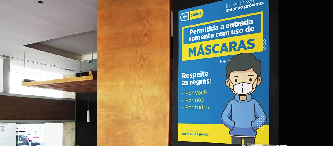 GIV Online produz materiais gráficos para ajudar na retomada das atividades comerciais