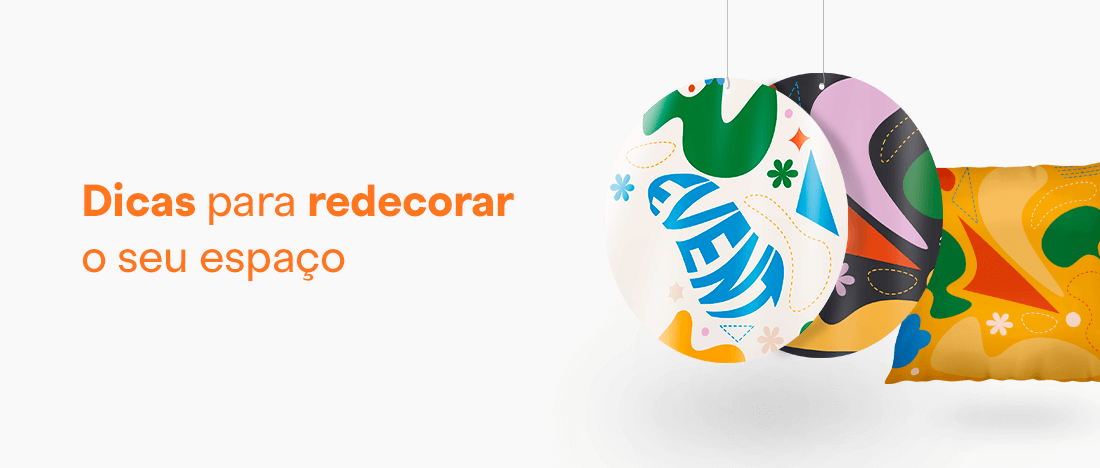 Como decorar seu ambiente de maneira prática e estilosa! Como decorar seu ambiente de maneira prática e estilosa!