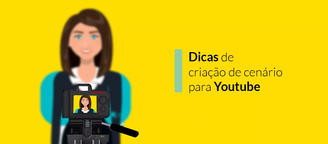 Saiba como criar cenários de vídeos para o Youtube