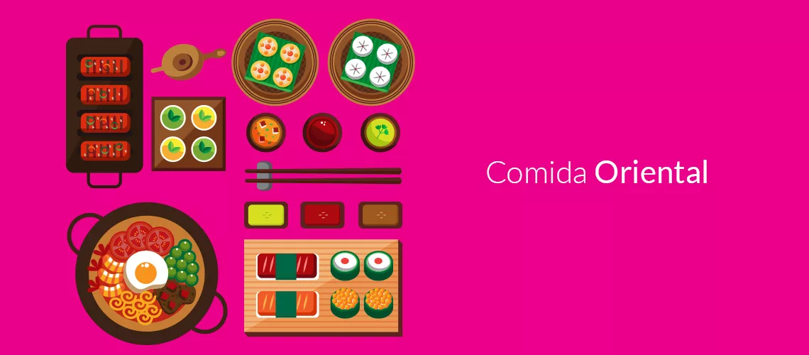 Saiba detalhes da culinária oriental