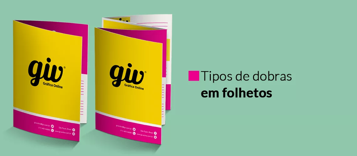 Tipos de dobras: conheça os modelos e como utilizar Tipos de dobras: conheça os modelos e como utilizar