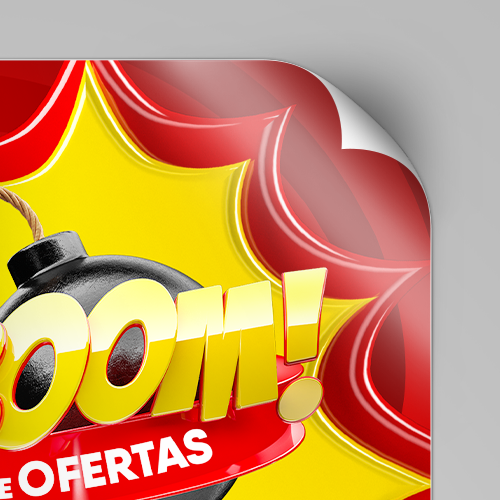 Adesivo para Vitrine cm²