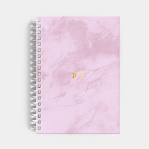 Agenda Premium Diária Ceramic Rose