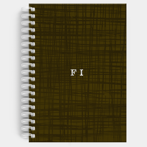 Agenda Premium Diária Linho Marrom