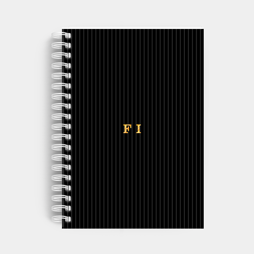 Agenda Premium Planner Executivo Preto