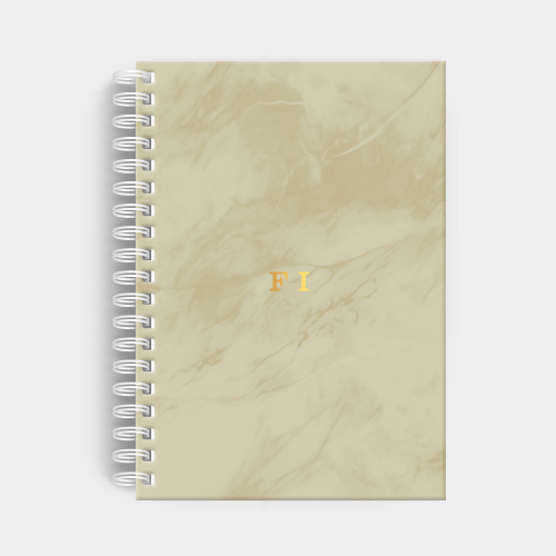 Agenda Premium Planner Ceramic Ouro