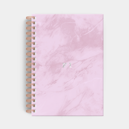 Agenda Premium Planner Ceramic Rose