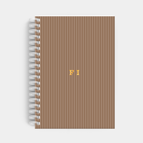 Agenda Premium Semanal Executivo Camurça