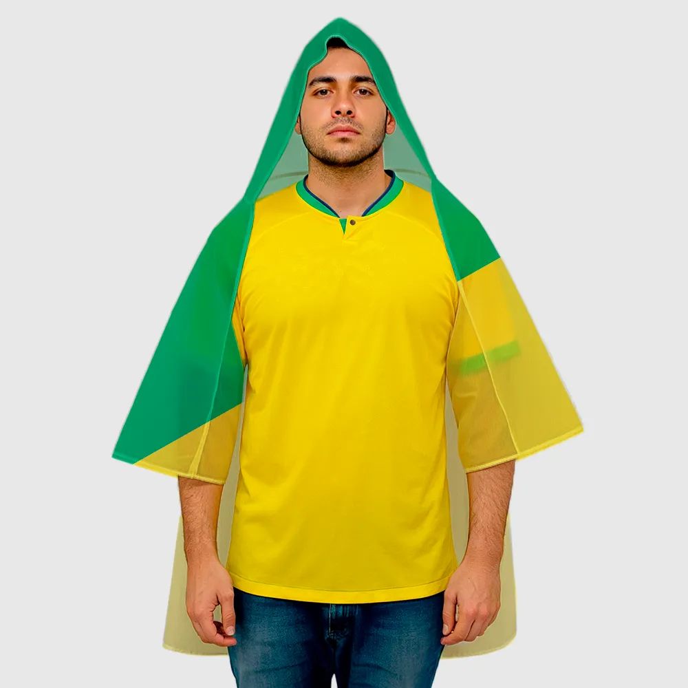 Bandeira Com Capuz