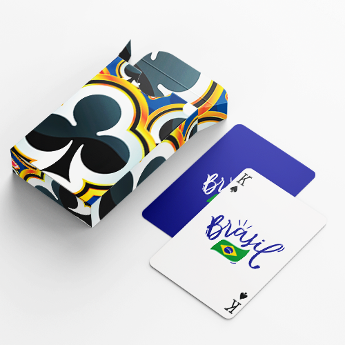 Baralho Personalizado Embalagem Padrão Copa