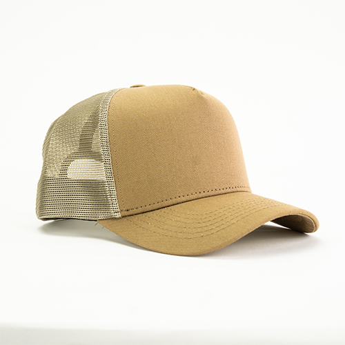 Boné Aba Curva Trucker Liso