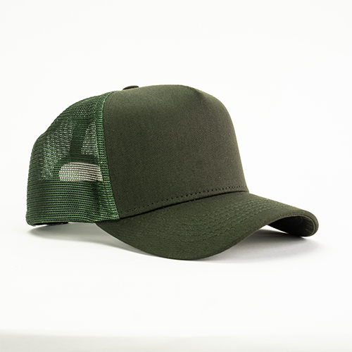 Boné Aba Curva Trucker Liso