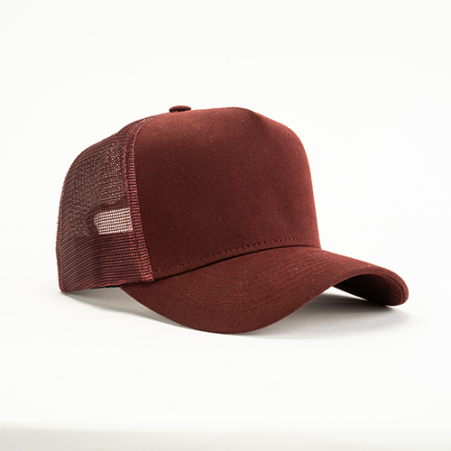Boné Aba Curva Trucker Liso