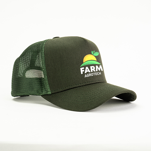 Boné Aba Curva Trucker Personalizado