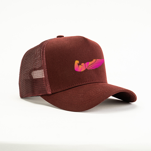 Boné Aba Curva Trucker Personalizado