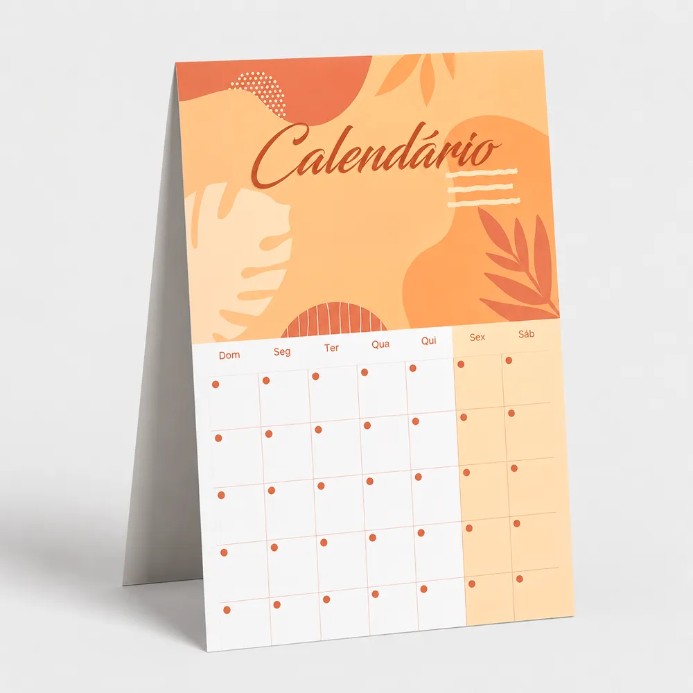 Calendário de Mesa