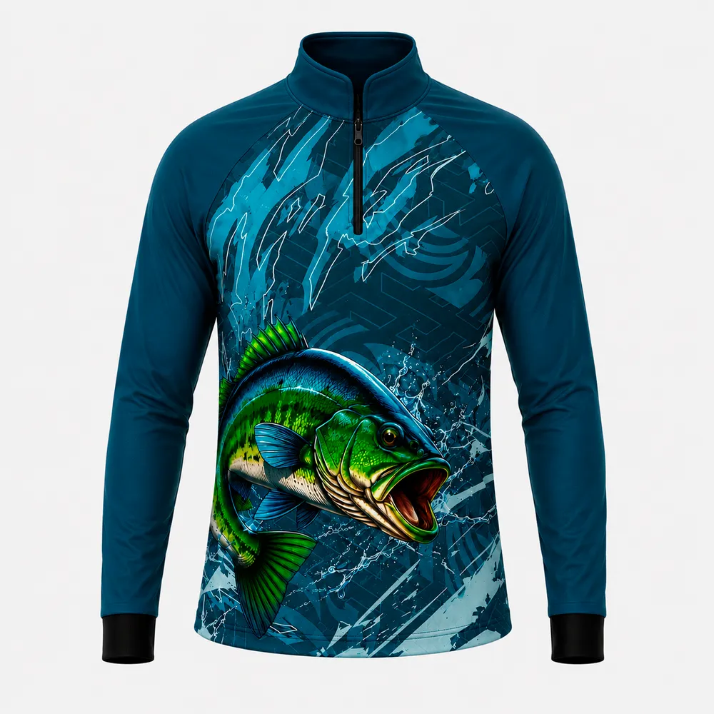 Camisa com Proteção UV