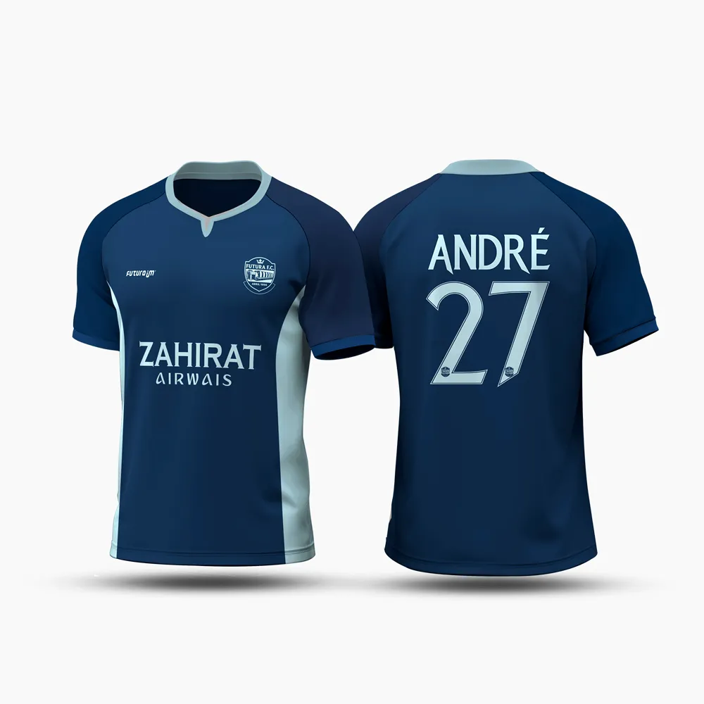 Camisa Futebol York Manga Curta