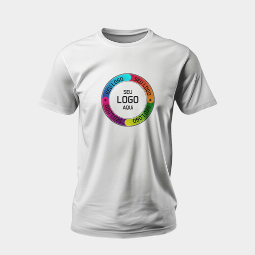 Camiseta Básica Unissex