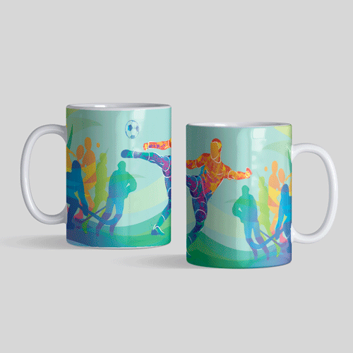 Caneca Personalizada Futebol