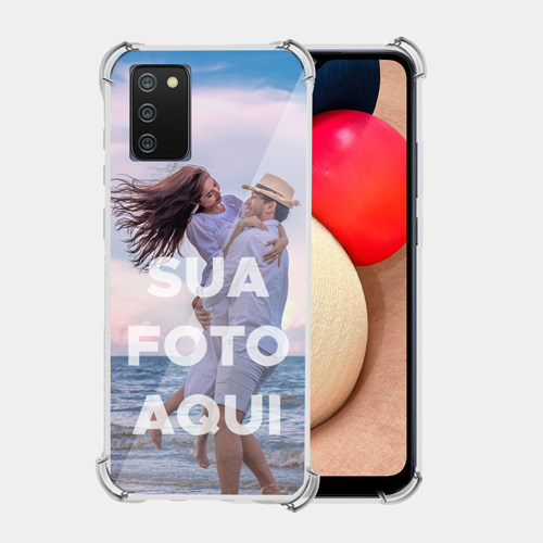 Capinha de Celular Samsung Galaxy A02s