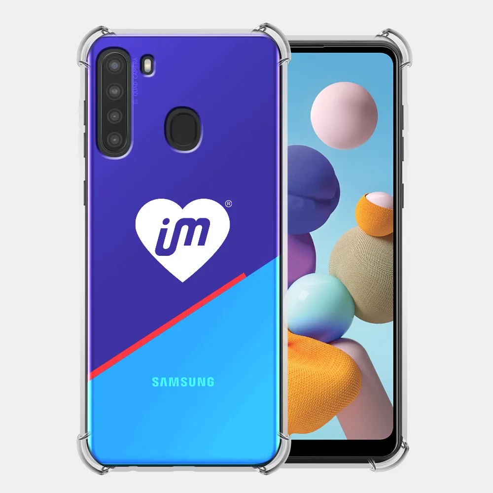Capinha de Celular Samsung Galaxy A21