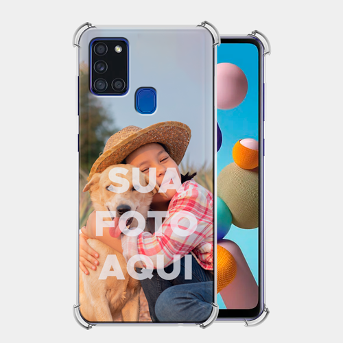 Capinha de Celular Samsung Galaxy A21S
