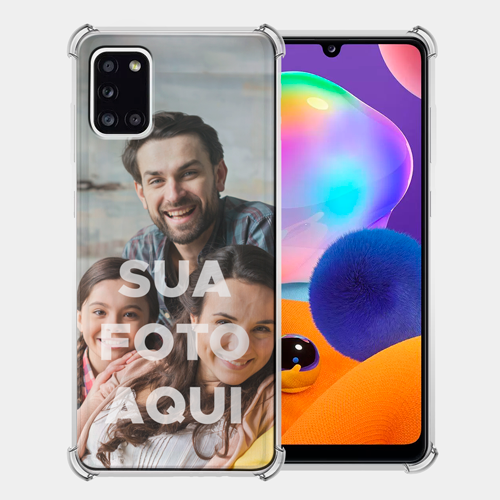 Capinha de Celular Samsung Galaxy A31