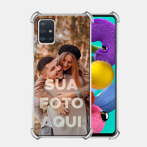 Capinha de Celular Samsung Galaxy A51