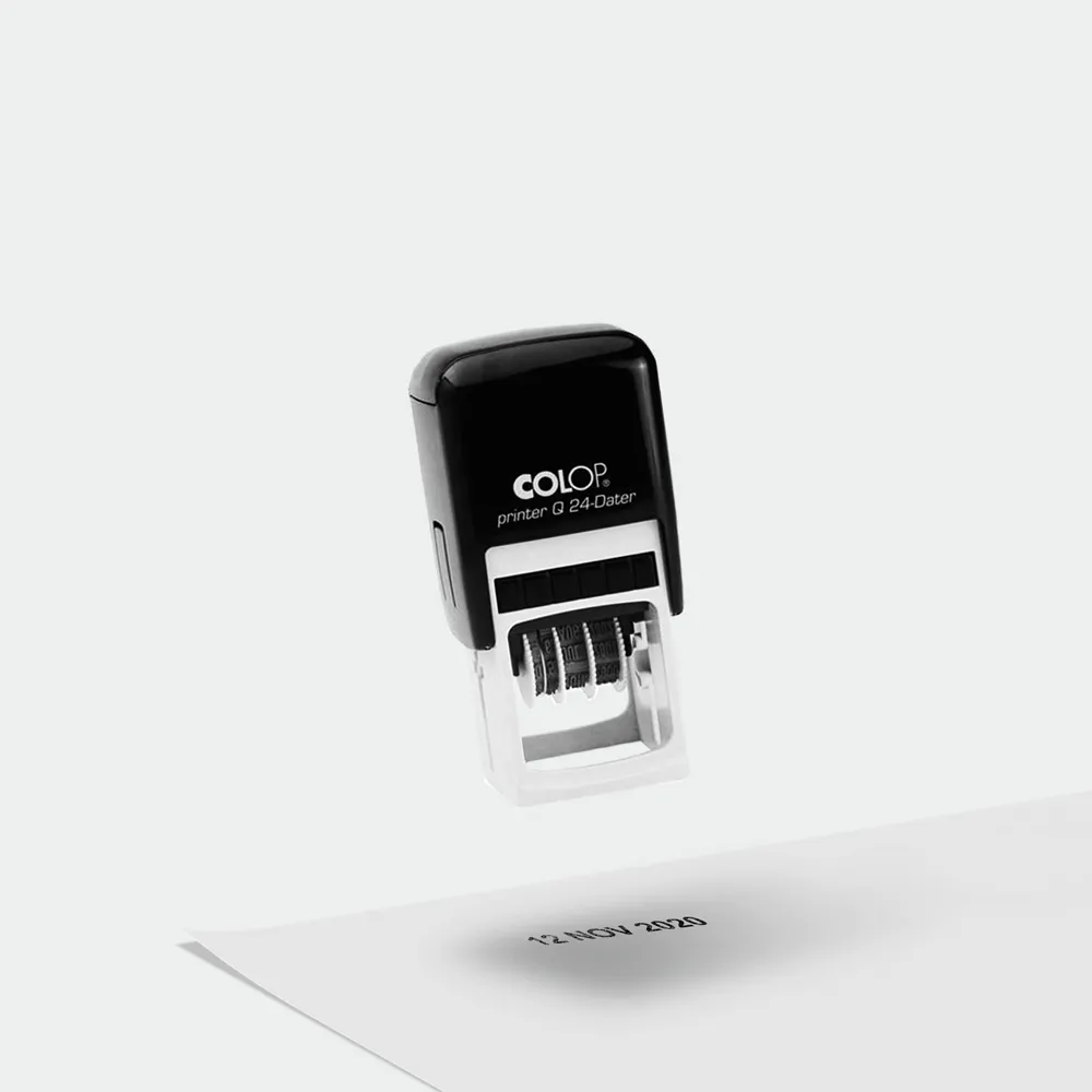 Carimbo Colop Printer Datador Q 24