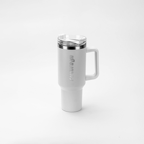 Copo Quencher Térmico 1000ml com Tampa e Canudo